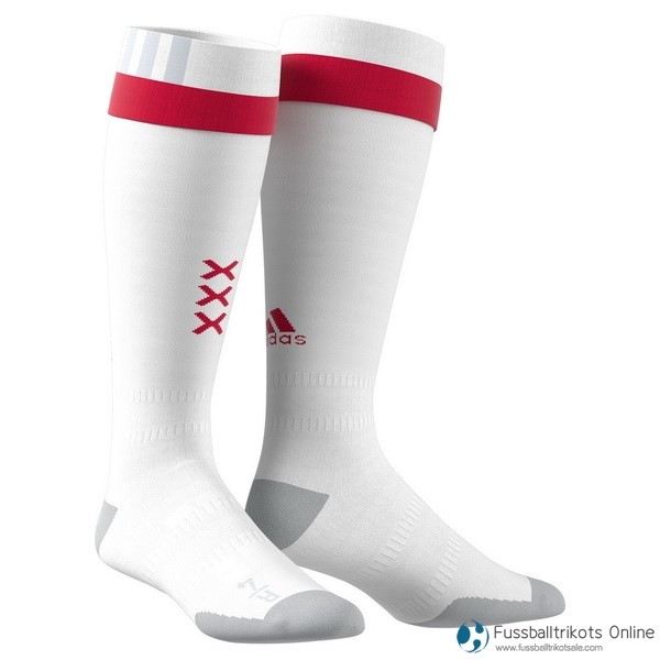 Ajax Socken Heim 2017-18 Fussballtrikots Günstig